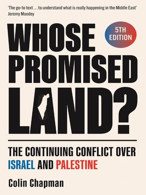 cover image of Whose Promised Land?